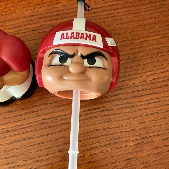 ALABAMA CRIMSON TIDE TEENYMATES BIG SIP 16oz WATER BOTTLE 10x5" NWT - Picture 10 of 11